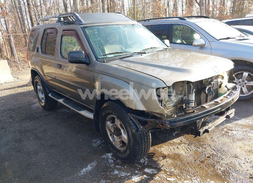 2002 Nissan Xterra XE (VIN 5N1ED28Y32C570765) main photo