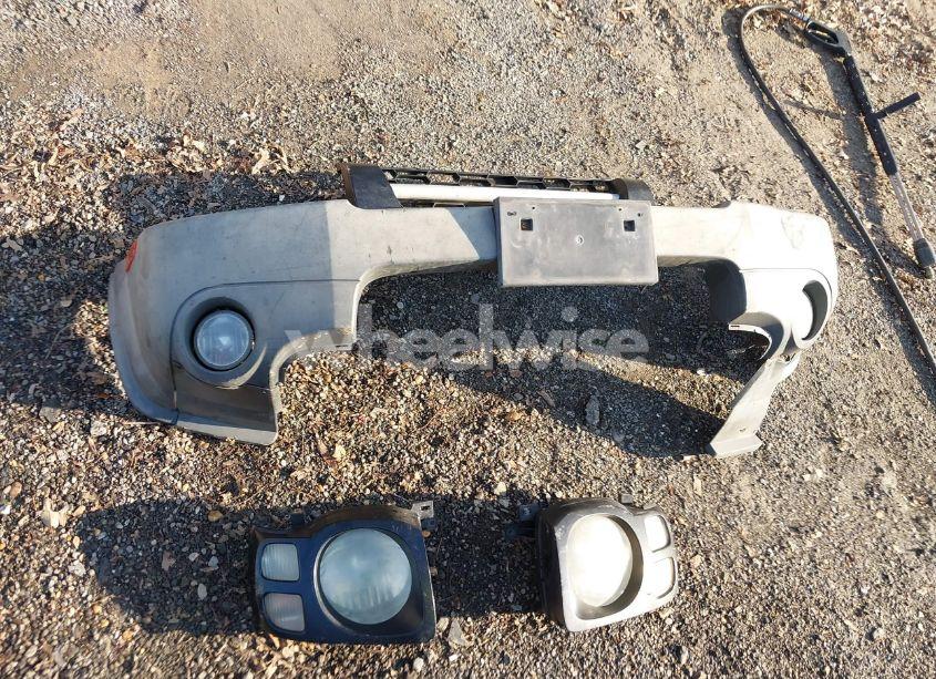 Photo 12 of 2002 Nissan Xterra XE (VIN 5N1ED28Y32C570765)