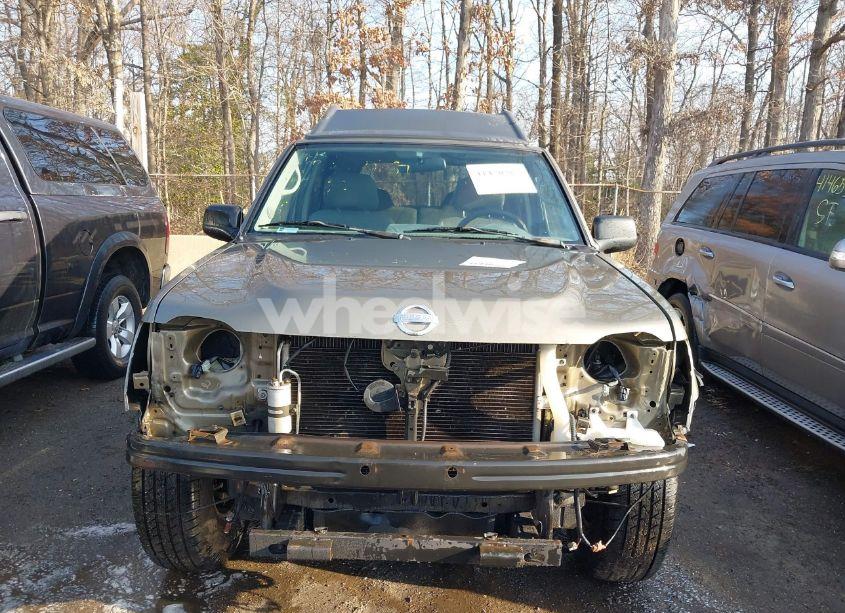 Photo 13 of 2002 Nissan Xterra XE (VIN 5N1ED28Y32C570765)