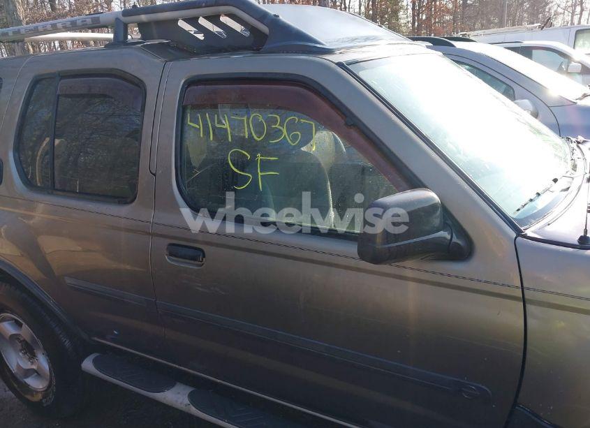 Photo 14 of 2002 Nissan Xterra XE (VIN 5N1ED28Y32C570765)