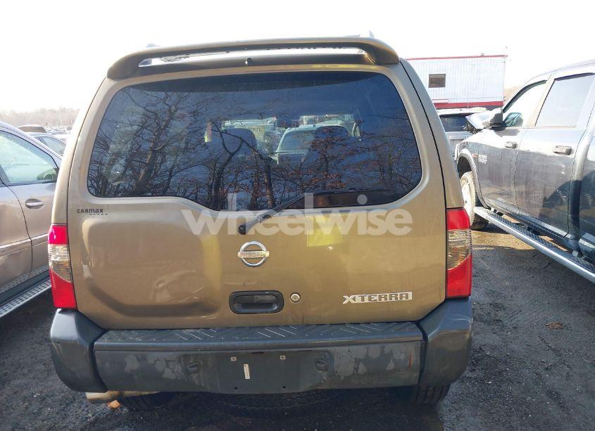 Photo 17 of 2002 Nissan Xterra XE (VIN 5N1ED28Y32C570765)