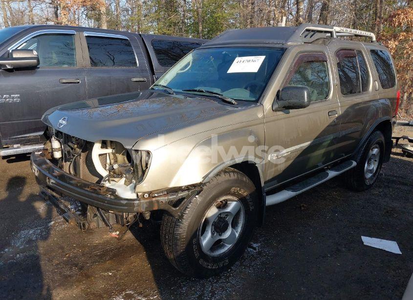 Photo 2 of 2002 Nissan Xterra XE (VIN 5N1ED28Y32C570765)