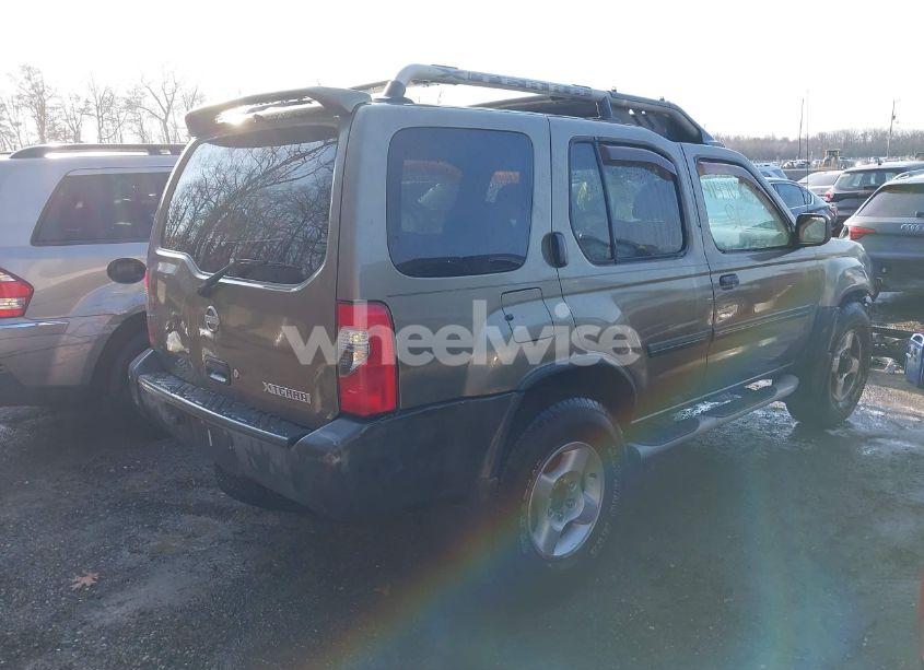 Photo 4 of 2002 Nissan Xterra XE (VIN 5N1ED28Y32C570765)