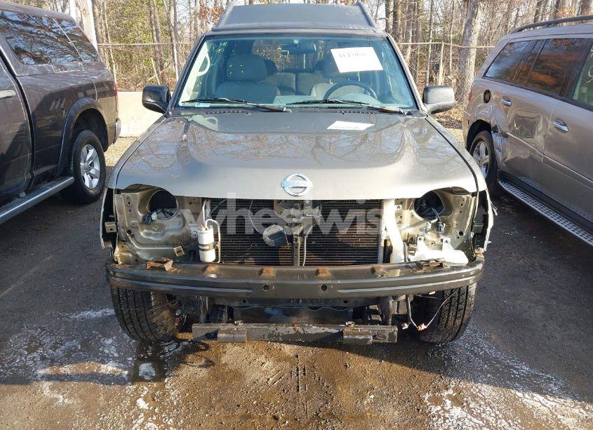 Photo 6 of 2002 Nissan Xterra XE (VIN 5N1ED28Y32C570765)