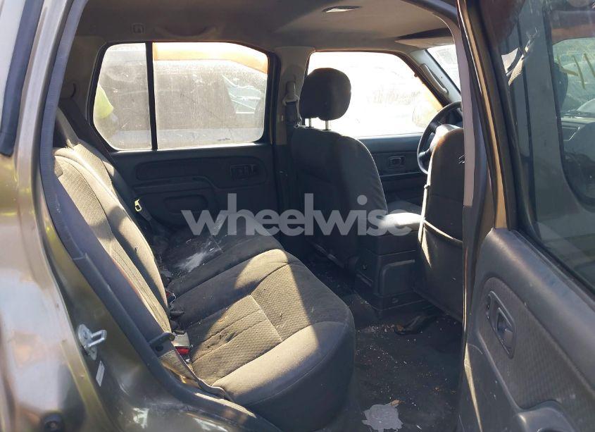 Photo 8 of 2002 Nissan Xterra XE (VIN 5N1ED28Y32C570765)