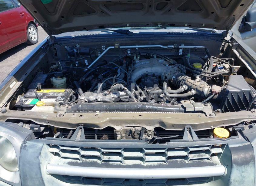 Photo 10 of 2002 Nissan Xterra XE (VIN 5N1ED28Y42C532137)