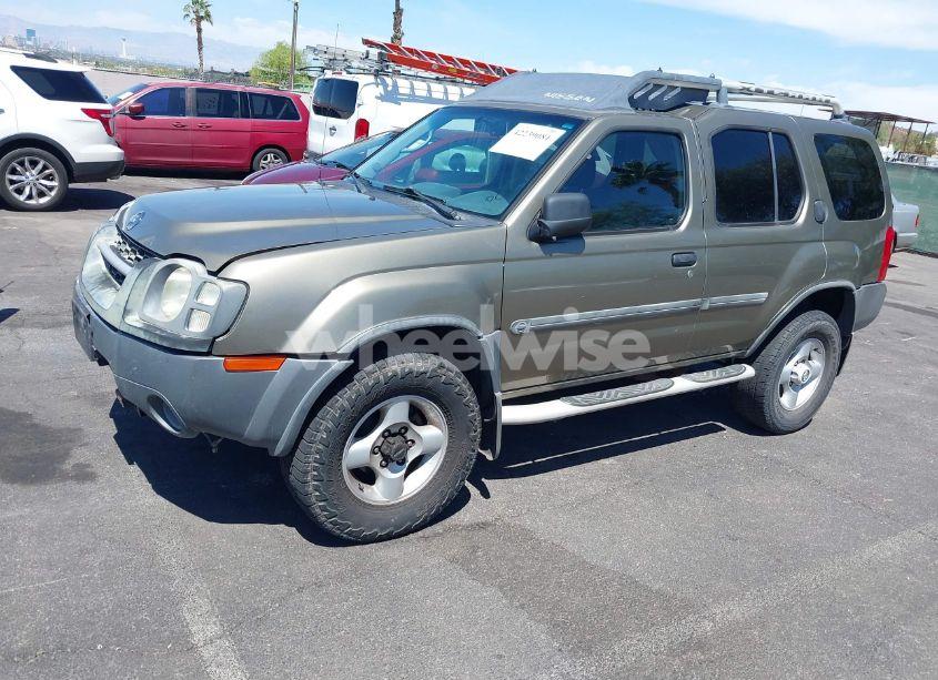 Photo 12 of 2002 Nissan Xterra XE (VIN 5N1ED28Y42C532137)