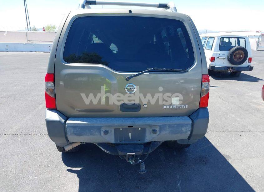 Photo 14 of 2002 Nissan Xterra XE (VIN 5N1ED28Y42C532137)