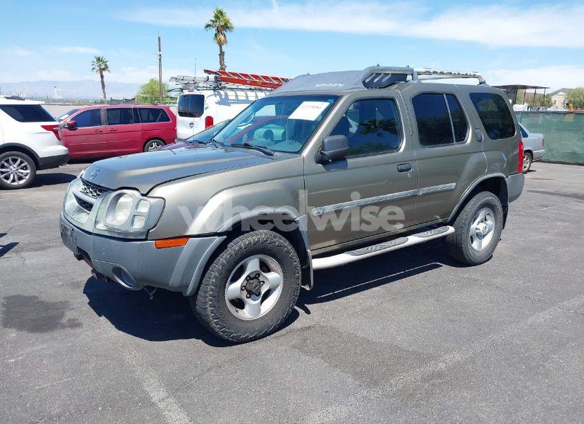 Photo 2 of 2002 Nissan Xterra XE (VIN 5N1ED28Y42C532137)