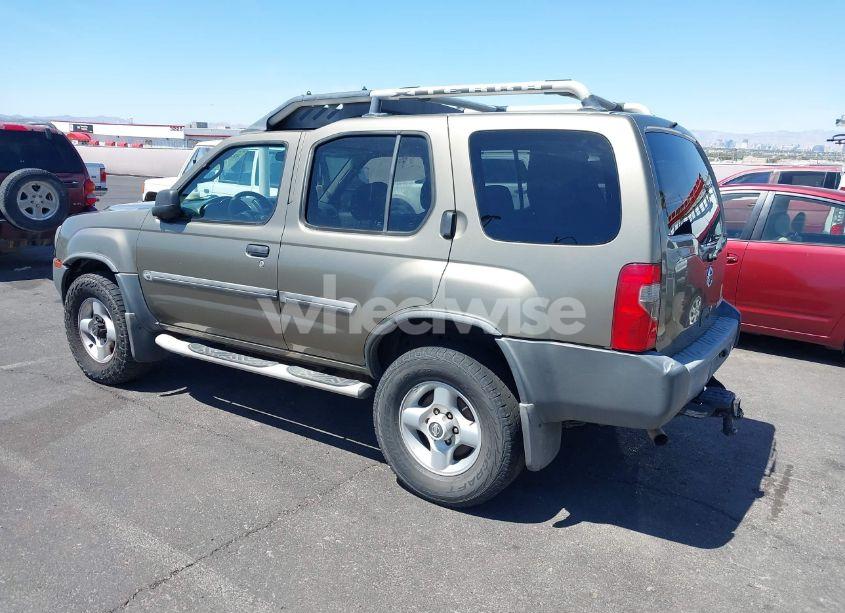 Photo 3 of 2002 Nissan Xterra XE (VIN 5N1ED28Y42C532137)