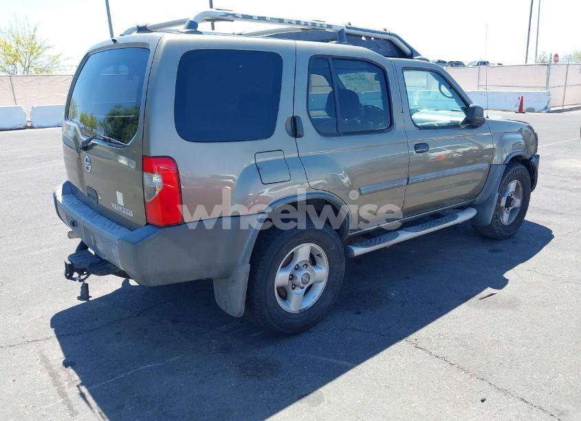 Photo 4 of 2002 Nissan Xterra XE (VIN 5N1ED28Y42C532137)