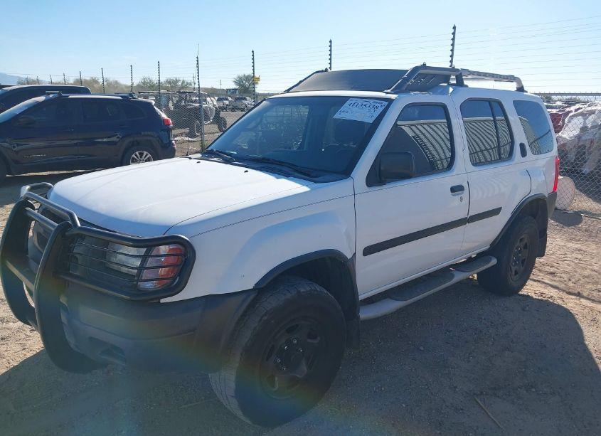 Photo 2 of 2001 Nissan Xterra XE (VIN 5N1ED28Y51C538074)