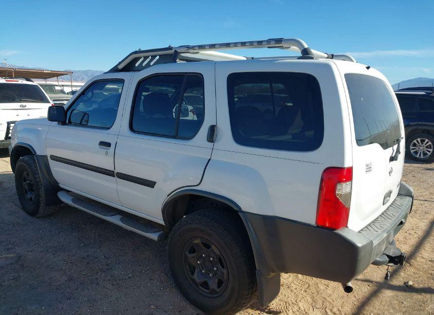 Photo 3 of 2001 Nissan Xterra XE (VIN 5N1ED28Y51C538074)