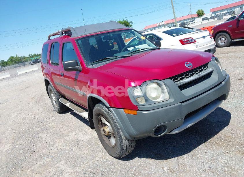 2002 Nissan Xterra XE (VIN 5N1ED28Y52C597840) main photo