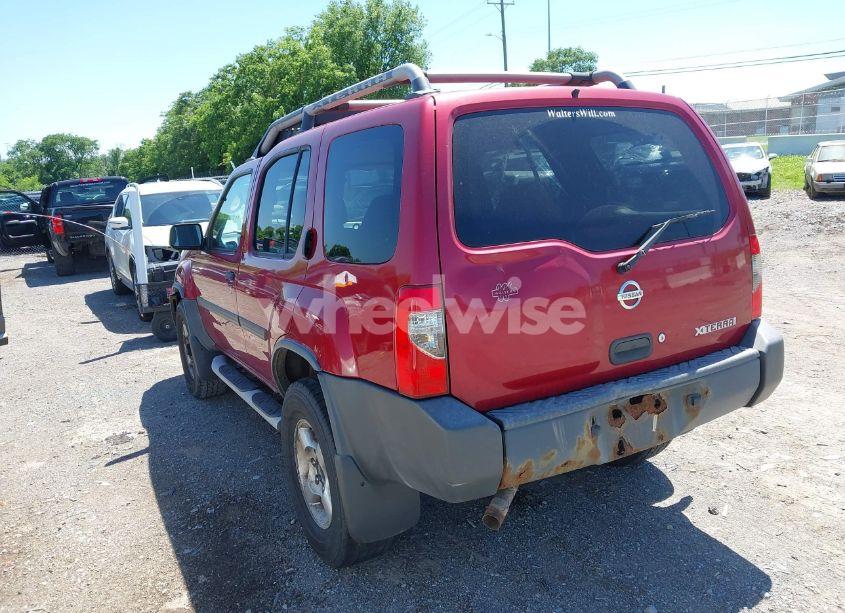 Photo 3 of 2002 Nissan Xterra XE (VIN 5N1ED28Y52C597840)