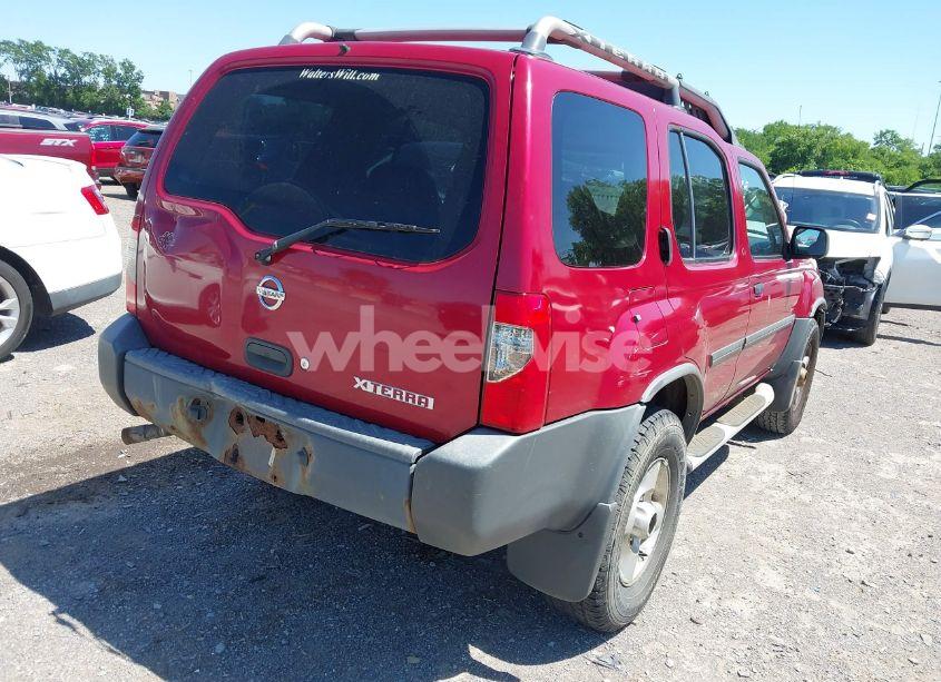 Photo 4 of 2002 Nissan Xterra XE (VIN 5N1ED28Y52C597840)
