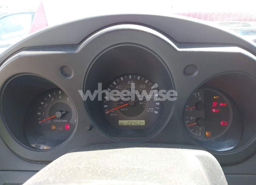 Photo 7 of 2002 Nissan Xterra XE (VIN 5N1ED28Y52C597840)