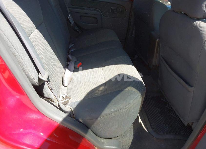 Photo 8 of 2002 Nissan Xterra XE (VIN 5N1ED28Y52C597840)