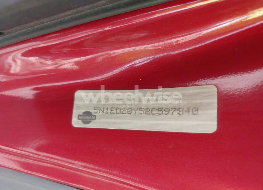 Photo 9 of 2002 Nissan Xterra XE (VIN 5N1ED28Y52C597840)