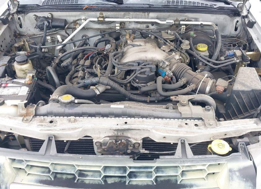 Photo 10 of 2003 Nissan Xterra SE (VIN 5N1ED28Y53C682629)