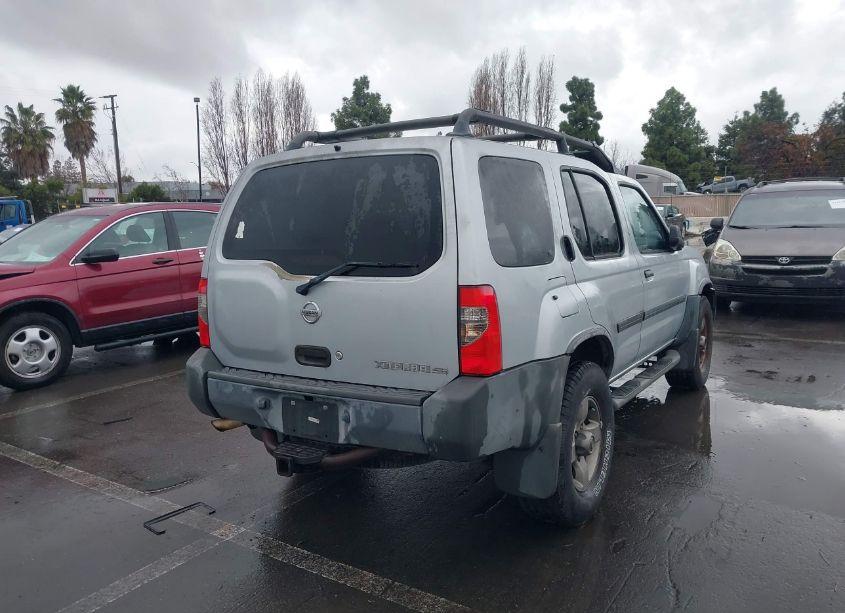 Photo 4 of 2003 Nissan Xterra SE (VIN 5N1ED28Y53C682629)
