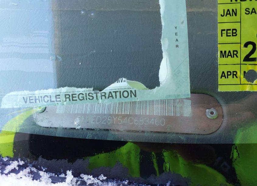 Photo 16 of 2004 Nissan Xterra XE (VIN 5N1ED28Y54C683460)