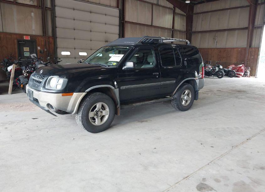 Photo 2 of 2004 Nissan Xterra XE (VIN 5N1ED28Y54C683460)