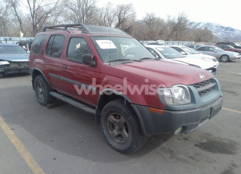 2002 Nissan Xterra SE (VIN 5N1ED28Y62C563874) main photo
