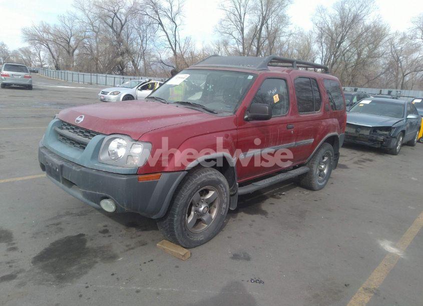 Photo 2 of 2002 Nissan Xterra SE (VIN 5N1ED28Y62C563874)