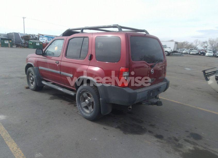 Photo 3 of 2002 Nissan Xterra SE (VIN 5N1ED28Y62C563874)