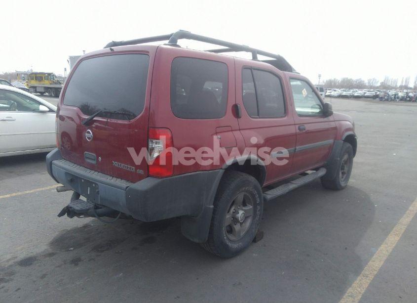 Photo 4 of 2002 Nissan Xterra SE (VIN 5N1ED28Y62C563874)