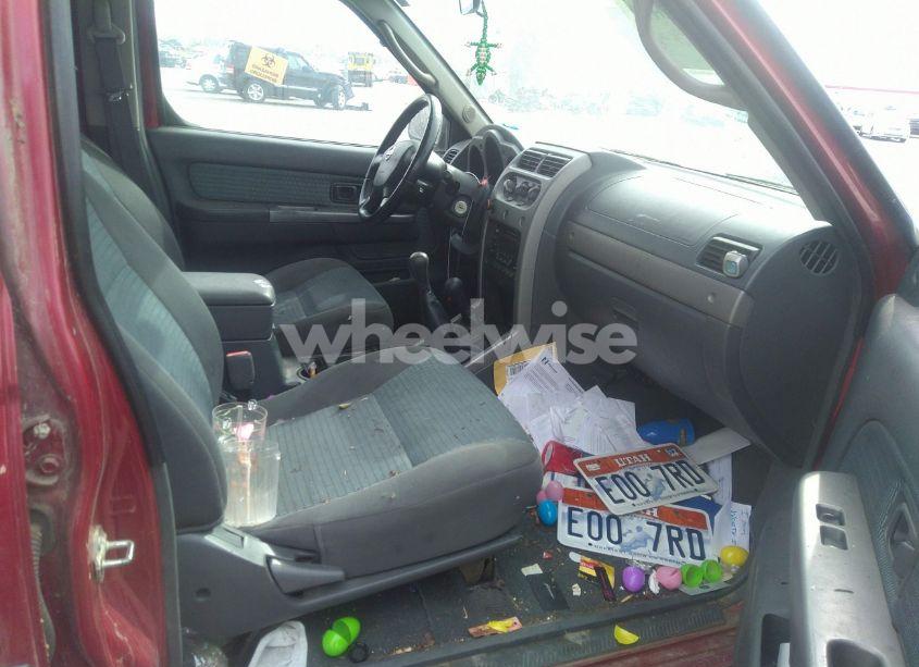 Photo 5 of 2002 Nissan Xterra SE (VIN 5N1ED28Y62C563874)