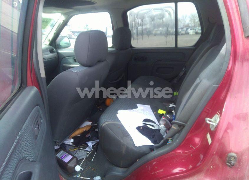 Photo 8 of 2002 Nissan Xterra SE (VIN 5N1ED28Y62C563874)