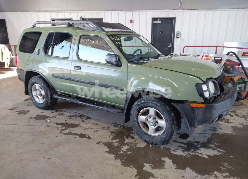 2003 Nissan Xterra XE (VIN 5N1ED28Y63C676189) main photo