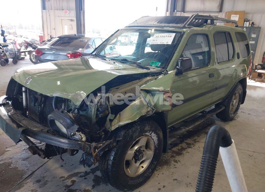 Photo 2 of 2003 Nissan Xterra XE (VIN 5N1ED28Y63C676189)