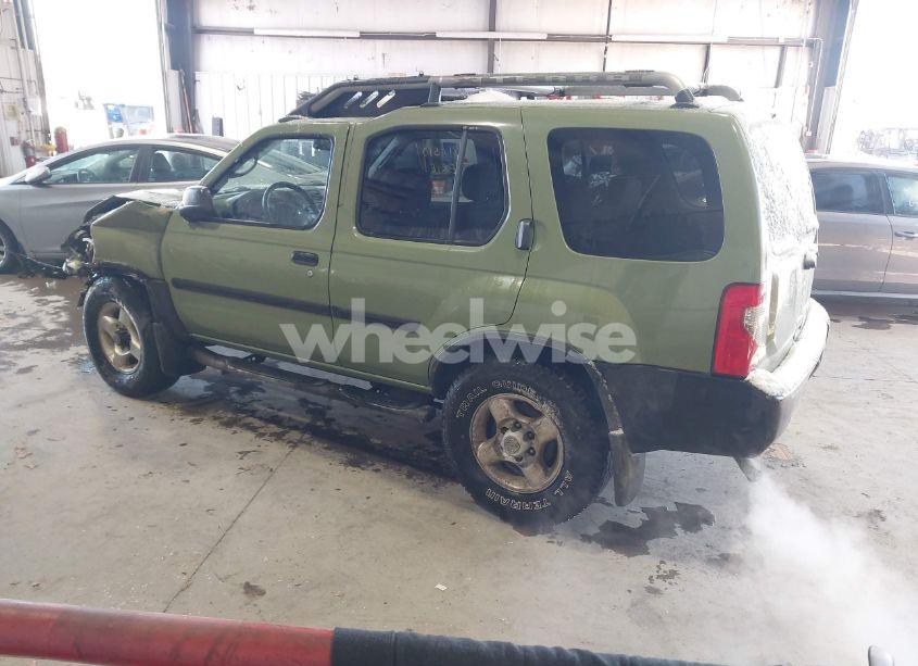 Photo 3 of 2003 Nissan Xterra XE (VIN 5N1ED28Y63C676189)