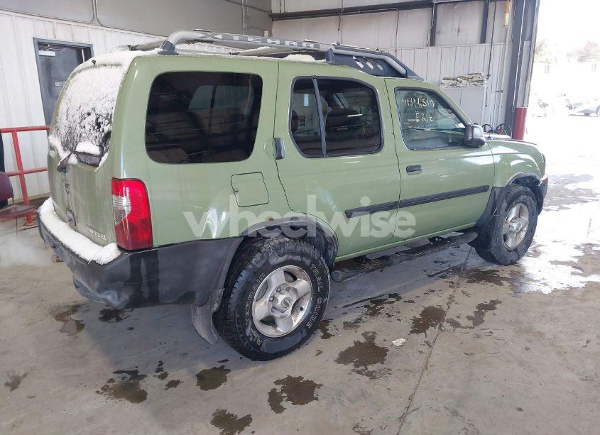 Photo 4 of 2003 Nissan Xterra XE (VIN 5N1ED28Y63C676189)
