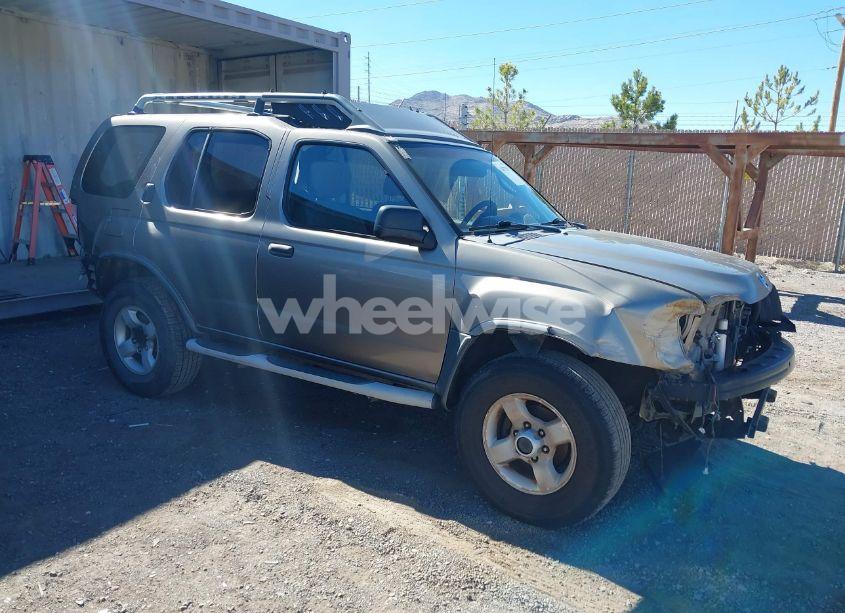 2004 Nissan Xterra XE (VIN 5N1ED28Y64C615121) main photo