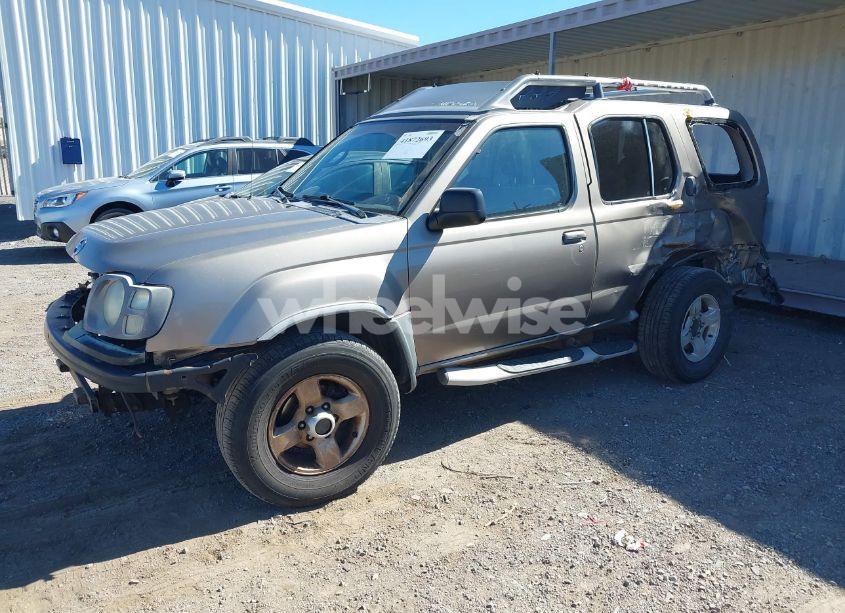 Photo 2 of 2004 Nissan Xterra XE (VIN 5N1ED28Y64C615121)