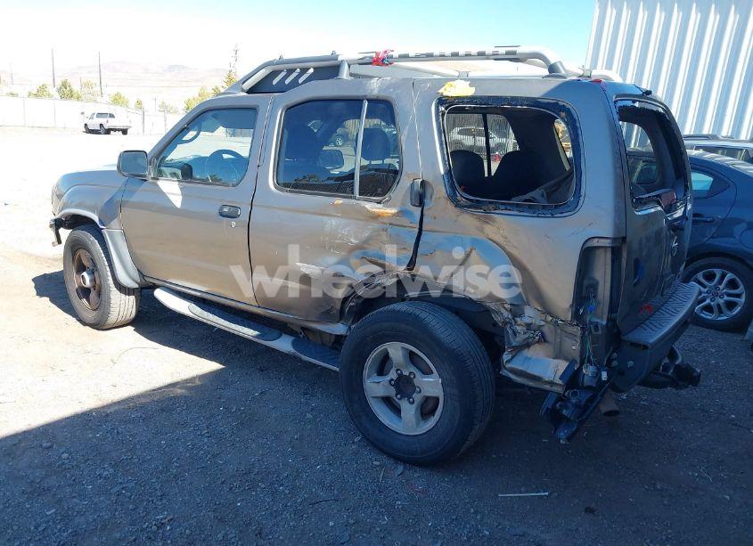 Photo 3 of 2004 Nissan Xterra XE (VIN 5N1ED28Y64C615121)