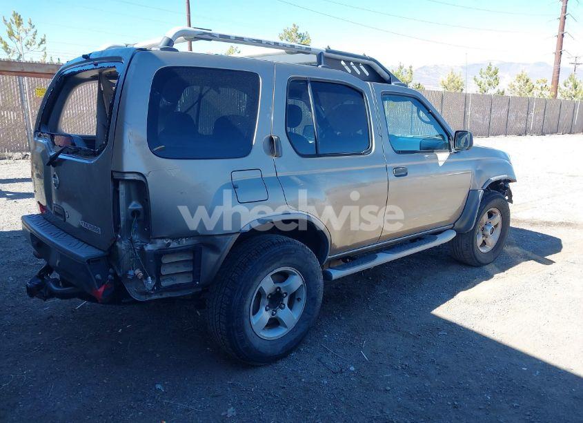 Photo 4 of 2004 Nissan Xterra XE (VIN 5N1ED28Y64C615121)