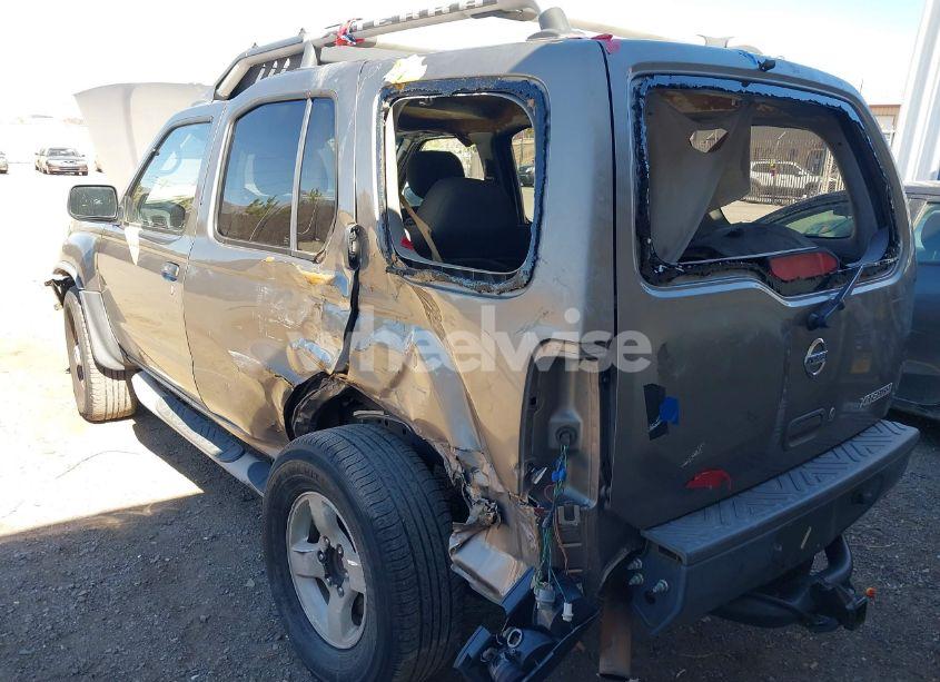 Photo 6 of 2004 Nissan Xterra XE (VIN 5N1ED28Y64C615121)