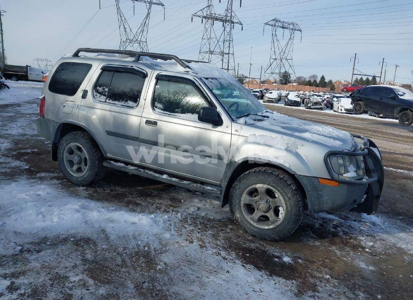 2004 Nissan Xterra SE (VIN 5N1ED28Y64C656462) main photo