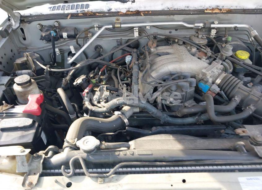 Photo 10 of 2004 Nissan Xterra SE (VIN 5N1ED28Y64C656462)