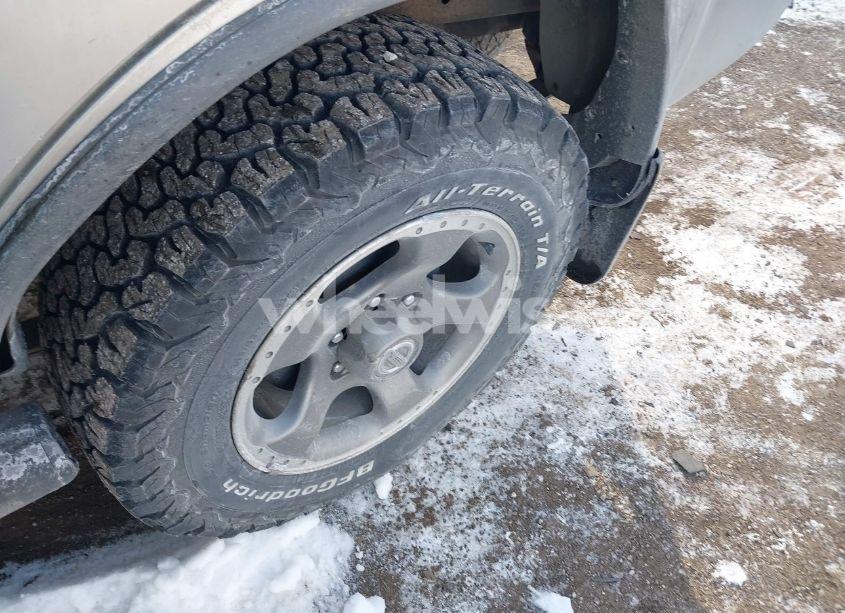 Photo 12 of 2004 Nissan Xterra SE (VIN 5N1ED28Y64C656462)