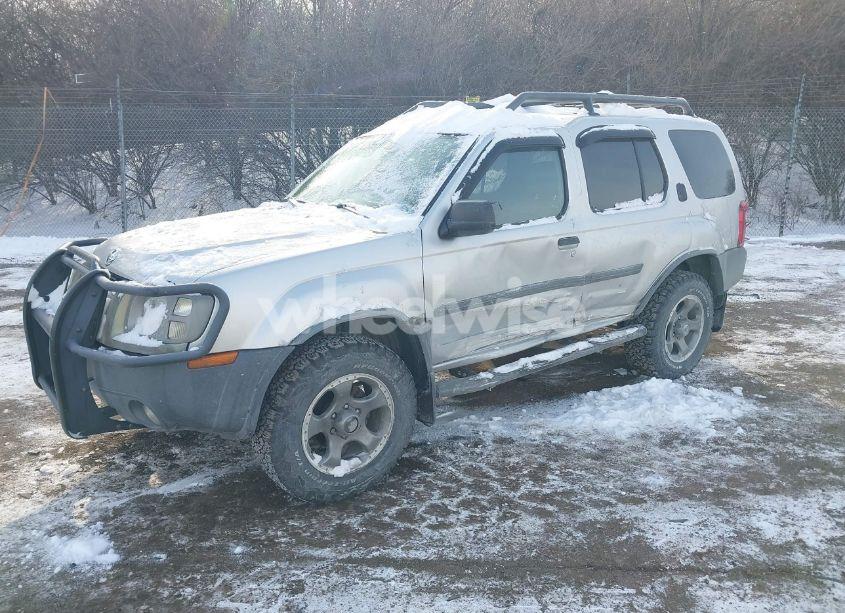 Photo 2 of 2004 Nissan Xterra SE (VIN 5N1ED28Y64C656462)