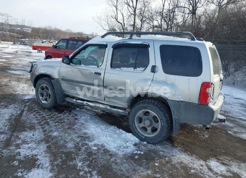 Photo 3 of 2004 Nissan Xterra SE (VIN 5N1ED28Y64C656462)