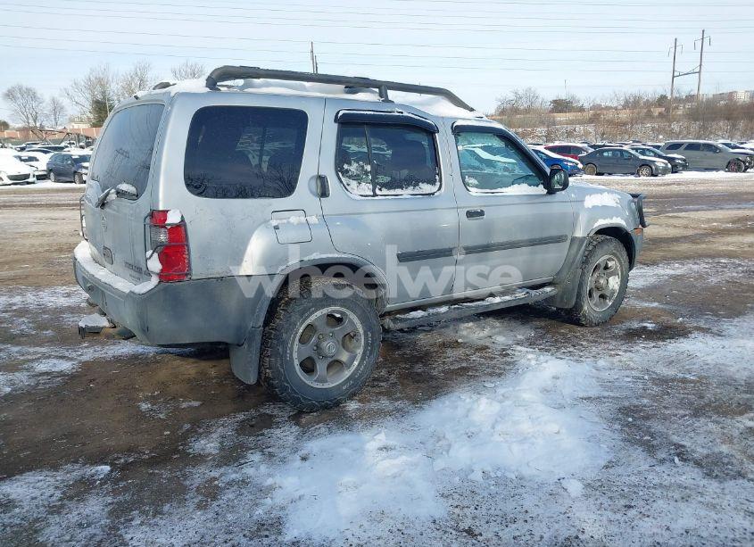 Photo 4 of 2004 Nissan Xterra SE (VIN 5N1ED28Y64C656462)