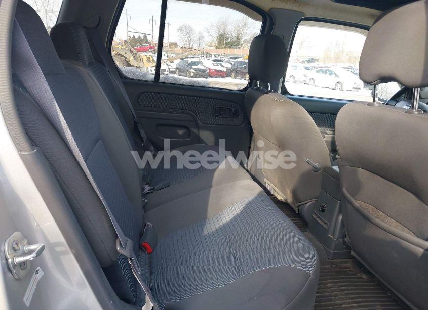 Photo 8 of 2004 Nissan Xterra SE (VIN 5N1ED28Y64C656462)