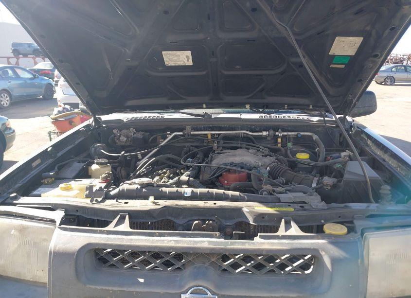 Photo 10 of 2000 Nissan Xterra SE/XE (VIN 5N1ED28Y6YC606960)